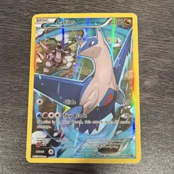 Pokemon TCG Latios Black Star Promo Full Art XY79 Holo Basic Dragon 100 HP - Image 1