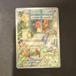 Pokemon TCG Charmander 044 SV Scarlet & Violet Promo Holo 60 HP Basic EN - Image 1