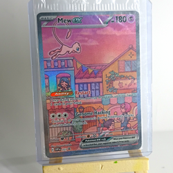 Pokemon TCG Scarlet & Violet Promo Mew ex 053 Holo Eng Basic Psychic 180HP - Image 1