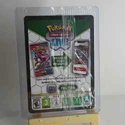 Pokemon TCG Scarlet & Violet Promo Mew ex 053 Holo Eng Basic Psychic 180HP - Image 2