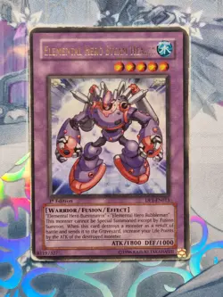 DP1-EN013 Elemental Hero Steam Healer Ultra Rare 1st Ed Heavily Played YuGiOh - Image 1
