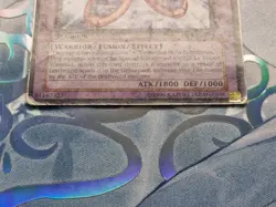 DP1-EN013 Elemental Hero Steam Healer Ultra Rare 1st Ed Heavily Played YuGiOh - Image 4