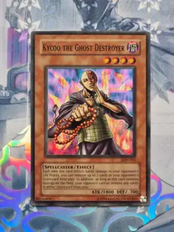 LON-062 Kycoo The Ghost Destroyer Super Rare Unlimited Edition VLP! YuGiOh TCG - Image 1