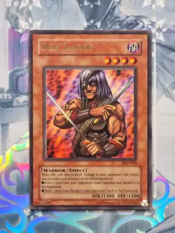 PGD-029 Don Zaloog Ultra Rare Unlimited Edition Heavily Played YuGiOh TCG - Image 1