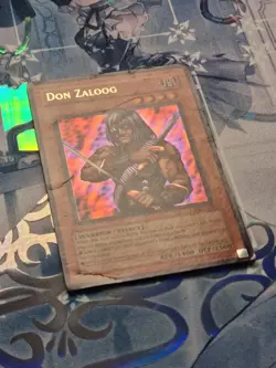 PGD-029 Don Zaloog Ultra Rare Unlimited Edition Heavily Played YuGiOh TCG - Image 2