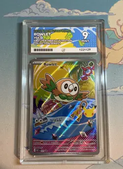 Pokemon TCG Rowlet MEP 043 First Partner Illustration Collection Series 1 -ACE 9 - Image 1