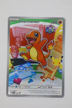 Charmander 038 - NM Black Star Promo - Pokemon First Partner Collection Series 1 - Image 1