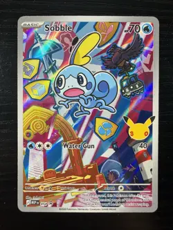 Sobble 054 ME: Mega Evolution Promo First Partners Series 2 Pokemon TCG NM - Image 1