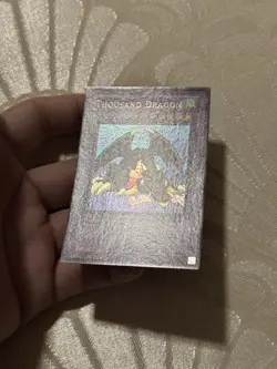 Thousand Dragon MRD-143 REVERSE FOIL ERROR Secret Rare YuGiOh Yu-Gi-Oh NM - Image 2