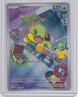 Turtwig 040 | TCG Pokemon Mega Evolution First Partner Series 1 Illustration! - Image 1