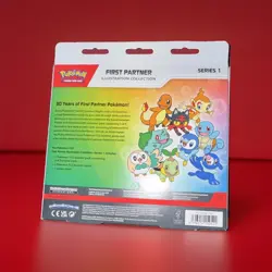 Pokemon TCG First Partner Illustration Collection Series 1 Box English Promo - Image 2