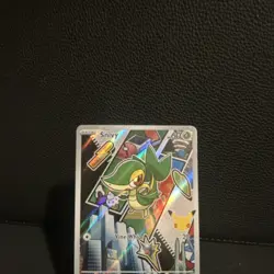 Pokemon TCG Snivy MEP 049 First Partner Series 2 Black Star Promo NM - Image 2