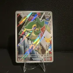 Pokemon TCG Snivy MEP 049 First Partner Series 2 Black Star Promo NM - Image 3