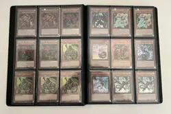 Yugioh Binder Lot Dark Magician Blue-Eyes White Dragon Red-Eyes Black Dragon - Image 3