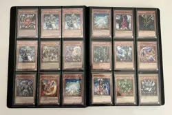 Yugioh Binder Lot Dark Magician Blue-Eyes White Dragon Red-Eyes Black Dragon - Image 4