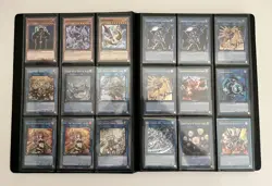 Yugioh Binder Lot Dark Magician Blue-Eyes White Dragon Red-Eyes Black Dragon - Image 5