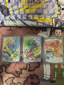 Pokemon Mega Evolution MEP Kanto Starts Black Star PROMO First Partner ENG NM - Image 1