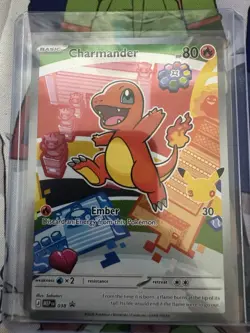 Pokemon Mega Evolution MEP Kanto Starts Black Star PROMO First Partner ENG NM - Image 2