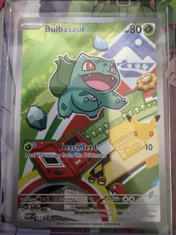 Pokemon Mega Evolution MEP Kanto Starts Black Star PROMO First Partner ENG NM - Image 4