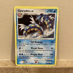 Gyarados 19/100 - Diamond & Pearl Stormfront - Holo - Pokemon TCG 2008 - MP - Image 1