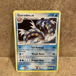 Gyarados 19/100 - Diamond & Pearl Stormfront - Holo - Pokemon TCG 2008 - MP - Image 2
