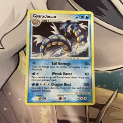 Gyarados 19/100 - Diamond & Pearl Stormfront - Holo - Pokemon TCG 2008 - MP - Image 3