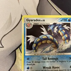 Gyarados 19/100 - Diamond & Pearl Stormfront - Holo - Pokemon TCG 2008 - MP - Image 4
