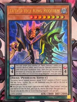 YuGiOh Cards Ghosts From The Past GFP2 First Edition Choose Your Card ULTRA RARE - Image 3