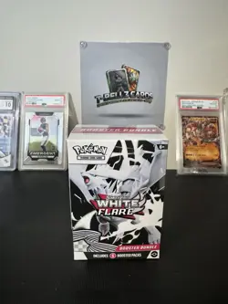 Pokemon TCG White Flare Booster Bundle Scarlet & Violet 6 packs New/Sealed - Image 1