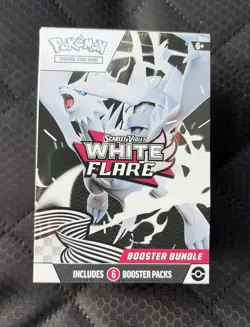 Pokemon TCG Scarlet & Violet ~ White Flare Booster Bundle ~ New / Factory Sealed - Image 1