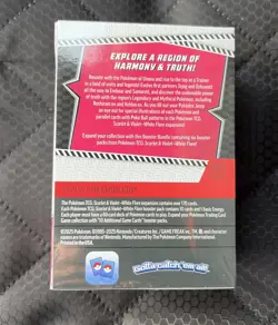 Pokemon TCG Scarlet & Violet ~ White Flare Booster Bundle ~ New / Factory Sealed - Image 3
