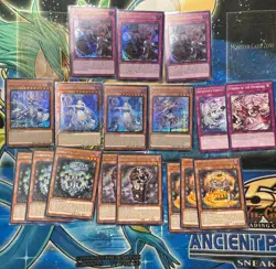 Yugioh Labrynth Deck Core HOLO! Platinum, Prismatic. Lovely Labrynth, Big Welc. - Image 1