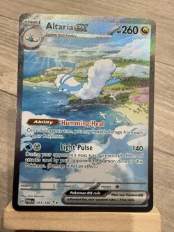 Altaria ex 253/182 SV04 Paradox Rift Special Illustration Rare Pokemon TCG NM - Image 1