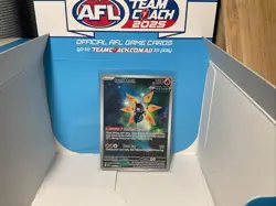 Iron Moth - 187/182 - Illustration Rare - Paradox Rift - Pokemon Card - NM/M - Image 1
