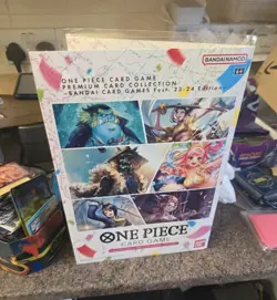 One Piece Premium Card Collection Bandai Games Fest 23-24 Edition English Sealed - Image 1