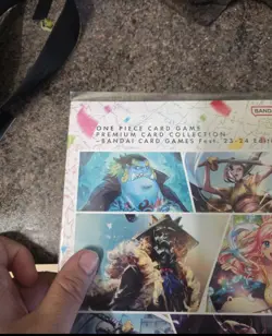 One Piece Premium Card Collection Bandai Games Fest 23-24 Edition English Sealed - Image 2