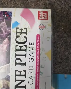 One Piece Premium Card Collection Bandai Games Fest 23-24 Edition English Sealed - Image 4
