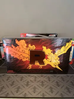 Pokemon - Team Rocket’s Moltres EX - Ultra Premium Collection Box UPC - Sealed - Image 1