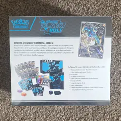Pokemon TCG Scarlet & Violet: Black Bolt Elite Trainer Box English 9 Packs 6+ - Image 3