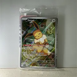 Pokemon TCG 2023 Eevee SVP 173 Scarlet & Violet 151 Promo Holo English - Image 1