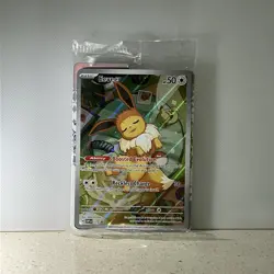 Pokemon TCG 2023 Eevee SVP 173 Scarlet & Violet 151 Promo Holo English - Image 2
