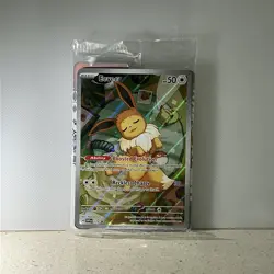 Pokemon TCG 2023 Eevee SVP 173 Scarlet & Violet 151 Promo Holo English - Image 4
