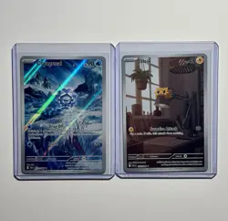 Pokemon Black Bolt White Flare (2 Card Lot) - Joltik 116/086 IR & Cryogonal 111 - Image 1