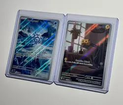 Pokemon Black Bolt White Flare (2 Card Lot) - Joltik 116/086 IR & Cryogonal 111 - Image 2