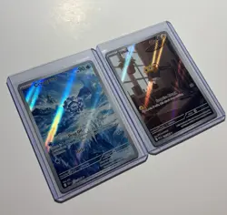 Pokemon Black Bolt White Flare (2 Card Lot) - Joltik 116/086 IR & Cryogonal 111 - Image 3