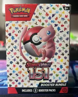 Pokemon TCG Scarlet & Violet 151 Booster Bundle Box English - Image 1