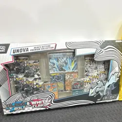 Pokemon TCG Unova Heavy Hitters Premium Collection Black Bolt/White Flare Box - Image 1