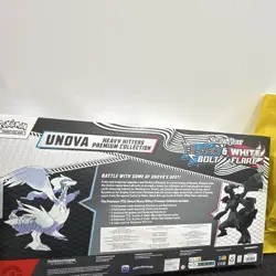 Pokemon TCG Unova Heavy Hitters Premium Collection Black Bolt/White Flare Box - Image 2