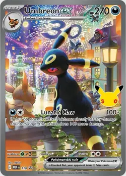Pokemon TCG 30th Celebration Ultra-Premium Collection Box Umbreon Eevee English - Image 3