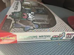 Pokemon TCG Blooming Waters Premium Collection Box Sealed New - Image 2